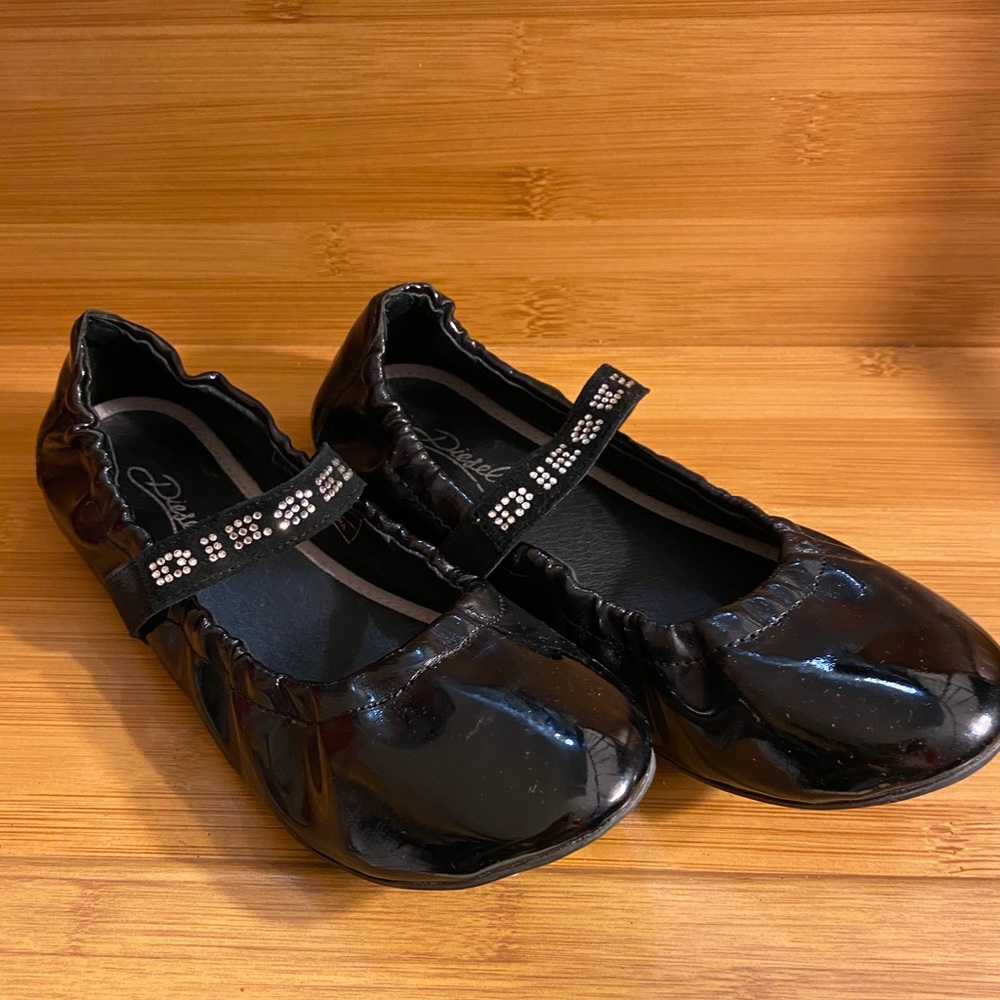 Diesel Girls Ballet Flats